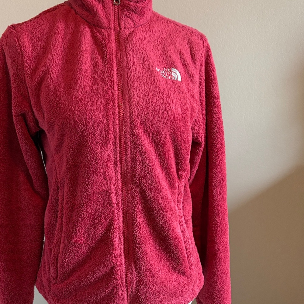 The North Face Raspberry Fleece Jacket - Picture 2 of 5